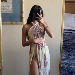 Pepper Mayo midi dress